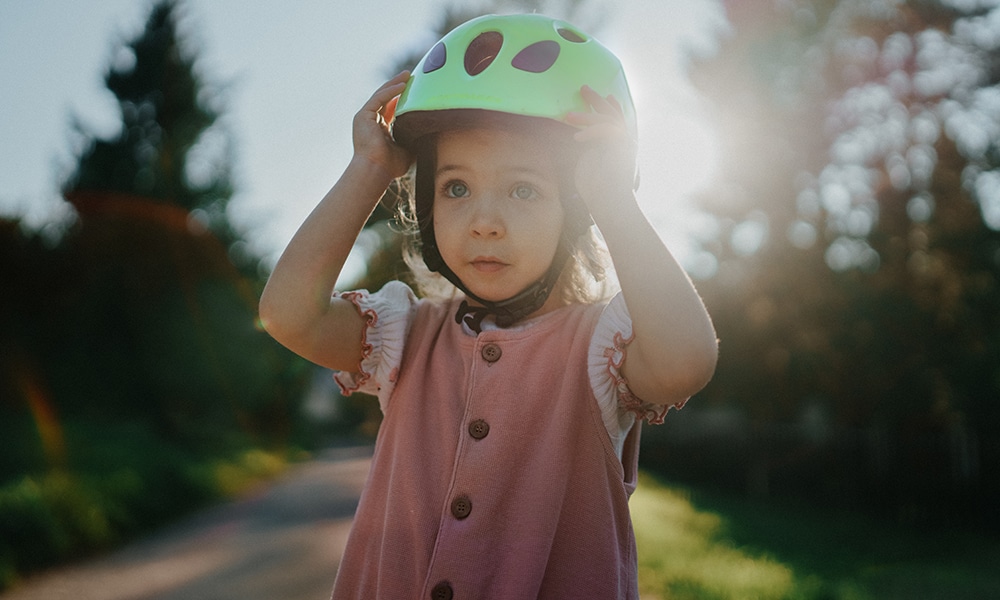 Heeft Je Kind Een Fietshelm Nodig