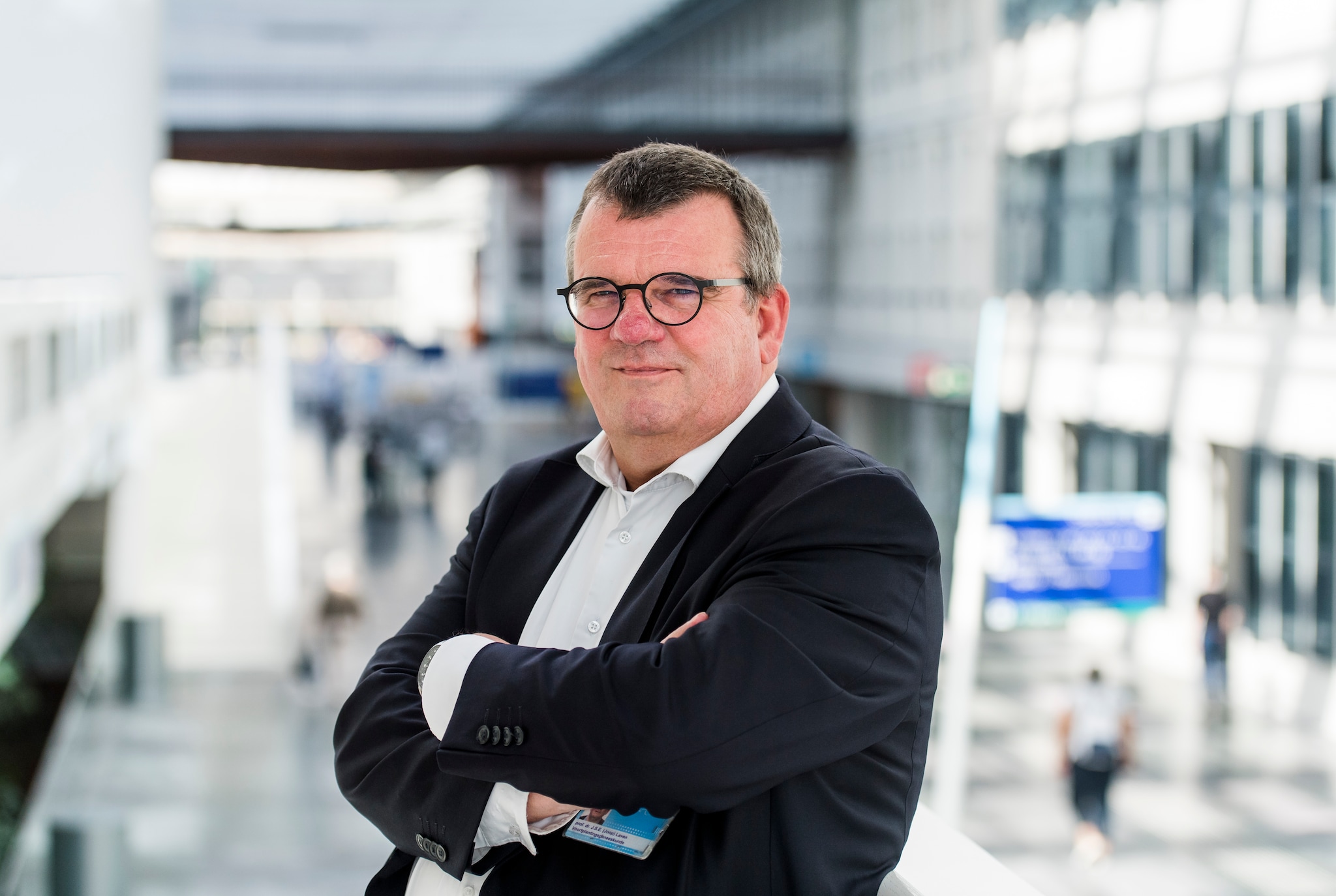 Joop Laven, gynaecoloog en onderzoeker bij het Erasmus MC: ,,Vrouwen moeten voor hun 35ste gewoon aan de bak.” Marco De Swart