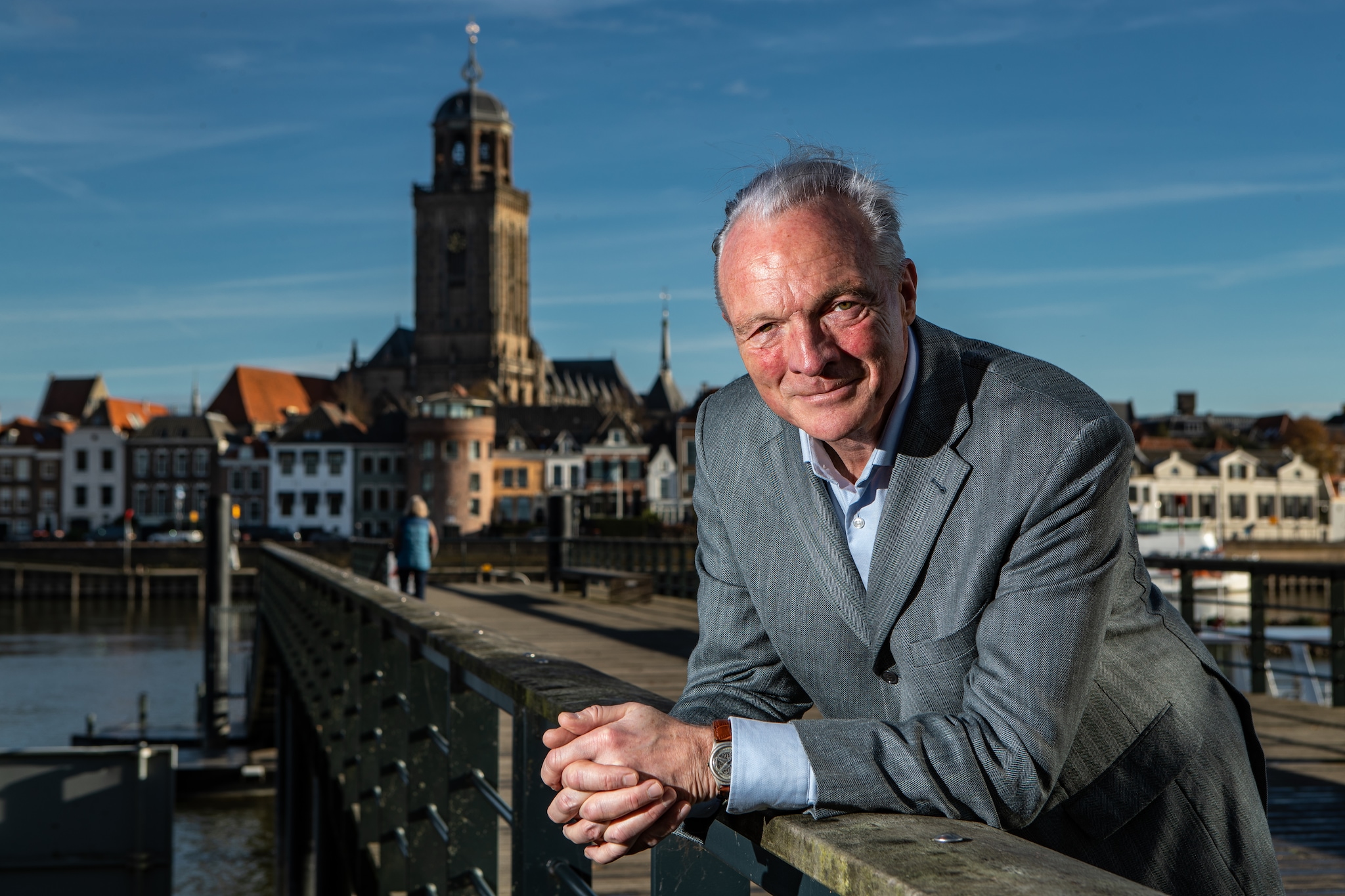 Marc Dullaert is voorzitter van KidsRights. fotograaf: Ronald Hissink