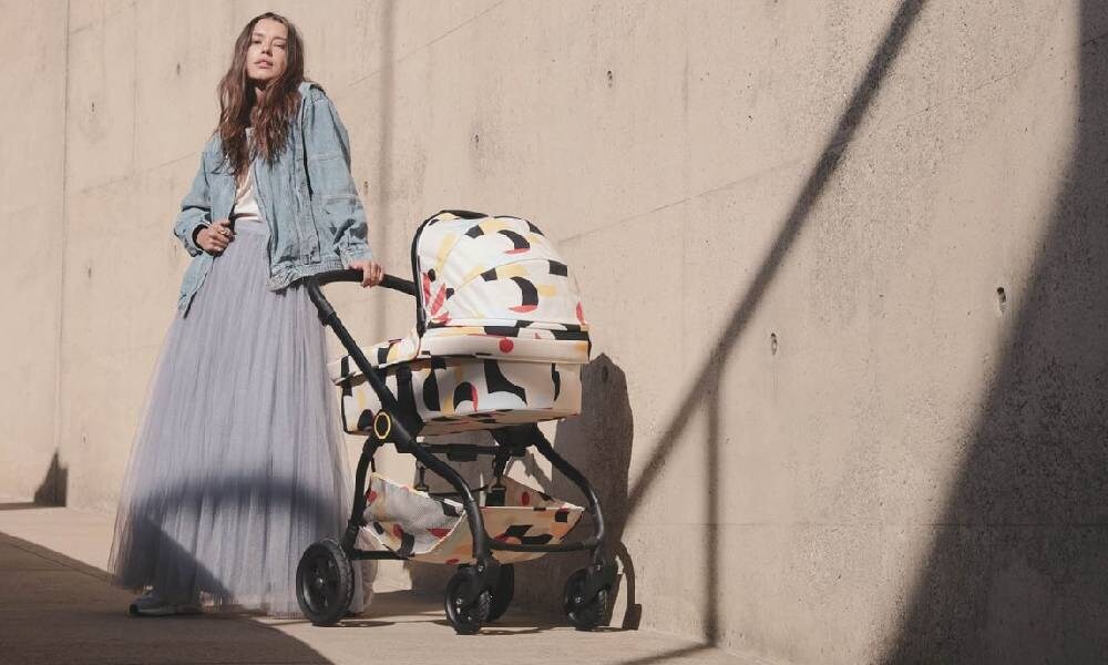 Trend: grijs is verleden tijd, kies nu zélf de print en kleur van je kinderwagen Ouders van Nu Redactie