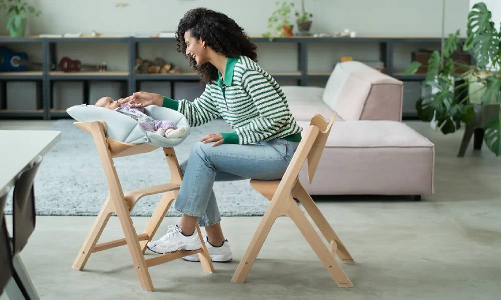 Samen aan tafel: 3x de nieuwste meegroeikinderstoel Bugaboo