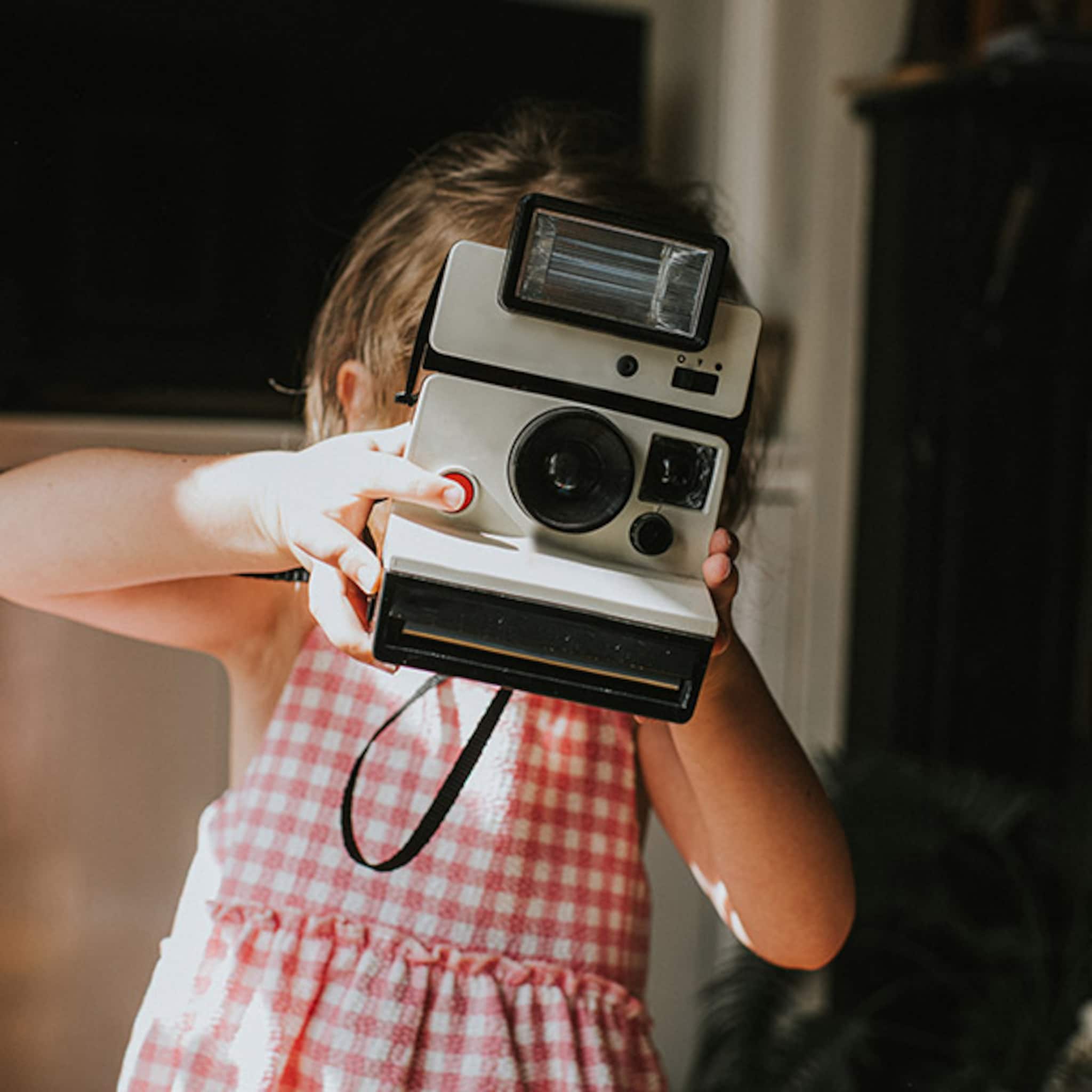 een kindercamera leuk en leerzaam cadeau