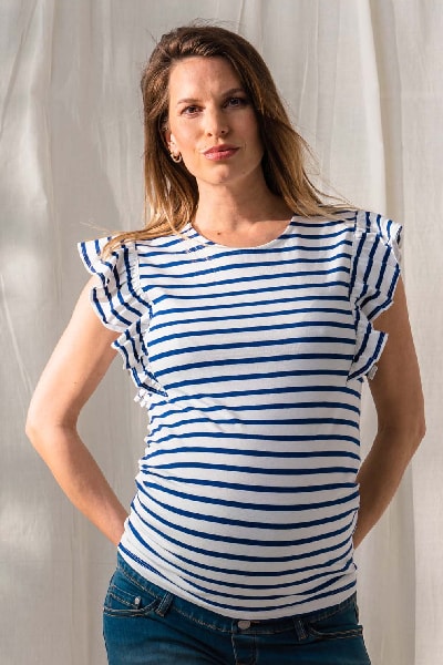 Lenteweer op komst: de 10 leukste zwangerschaps T-shirts Ouders van Nu Redactie