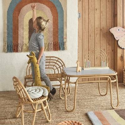 Lekker op zijn eigen plek: 8x de mooiste kindertafels en stoeltjes Ouders van Nu Redactie