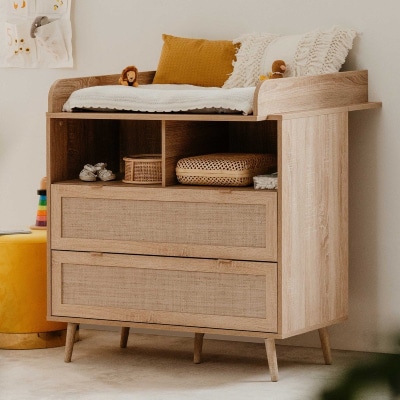 De 9 mooiste commodes voor de babykamer Ouders van Nu Redactie