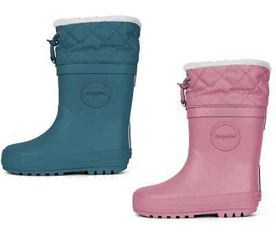 8x warme snowboots voor kinderen Druppies