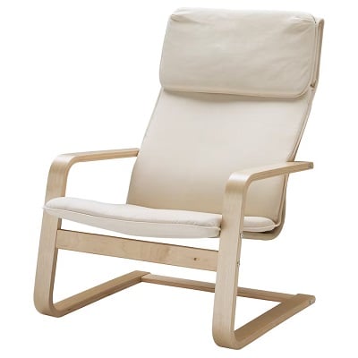 7x comfortabele schommelstoel voor de babykamer (en waarom die ook heerlijk is voor jou) IKEA