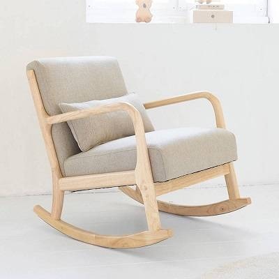 7x comfortabele schommelstoel voor de babykamer (en waarom die ook heerlijk is voor jou) Petite Amélie