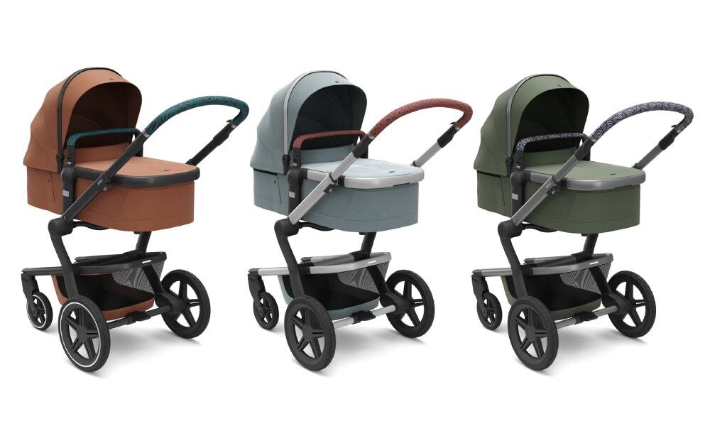 Trend: grijs is verleden tijd, kies nu zélf de print en kleur van je kinderwagen Ouders van Nu Redactie