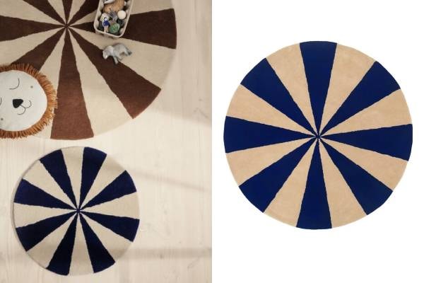 10x vloerkleed voor de kinderkamer, dit zijn de mooiste exemplaren Ferm LIVING