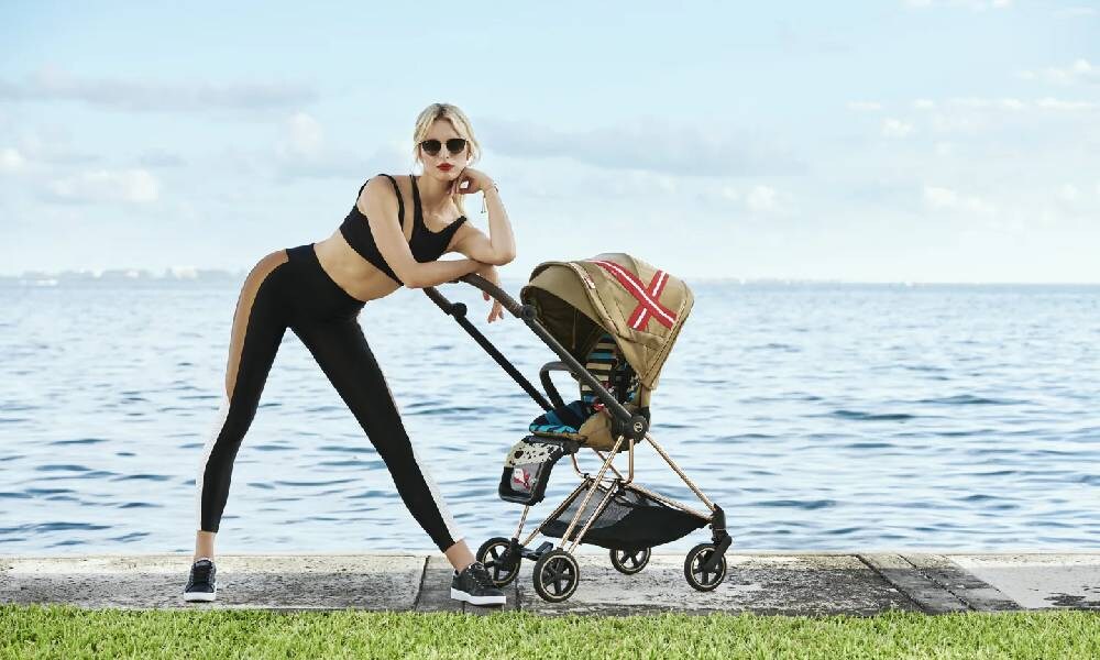 Trend: grijs is verleden tijd, kies nu zélf de print en kleur van je kinderwagen Ouders van Nu Redactie