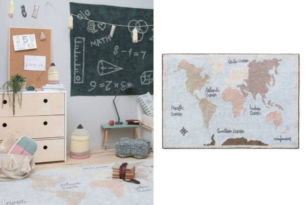 10x vloerkleed voor de kinderkamer, dit zijn de mooiste exemplaren Lorena Canals