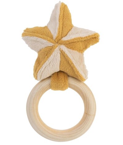 8x originele (kraam)cadeaus voor een kerstbaby Happy Horse