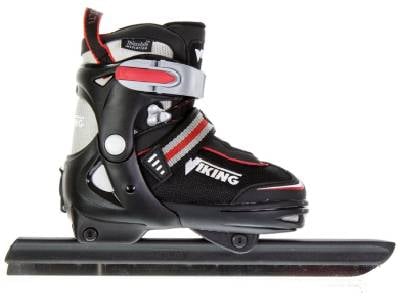Glij-ijzers, noren en sleetjes: dit heb je nodig als je gaat schaatsen met kinderen Viking