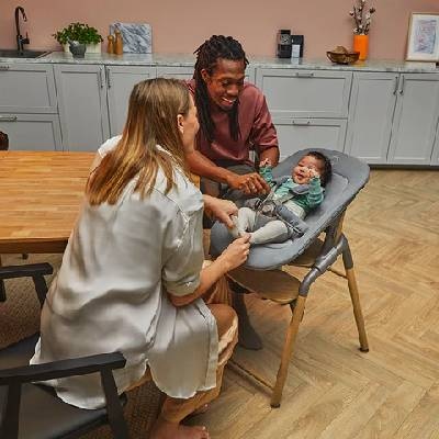 Samen aan tafel: 3x de nieuwste meegroeikinderstoel Bugaboo