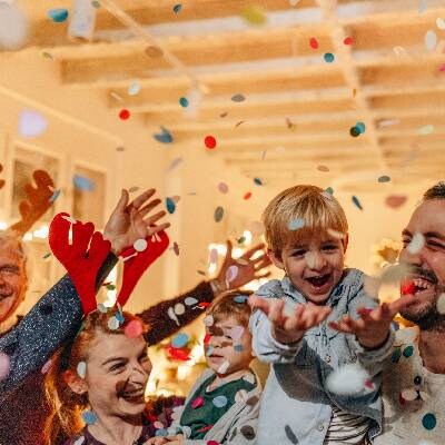 Zo vier je oud en nieuw met kinderen: samen nieuwe tradities maken Getty Images