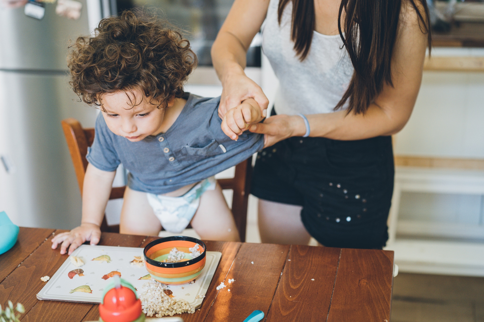 7 tips voor relaxte(re) spitsuren met kinderen Getty Images