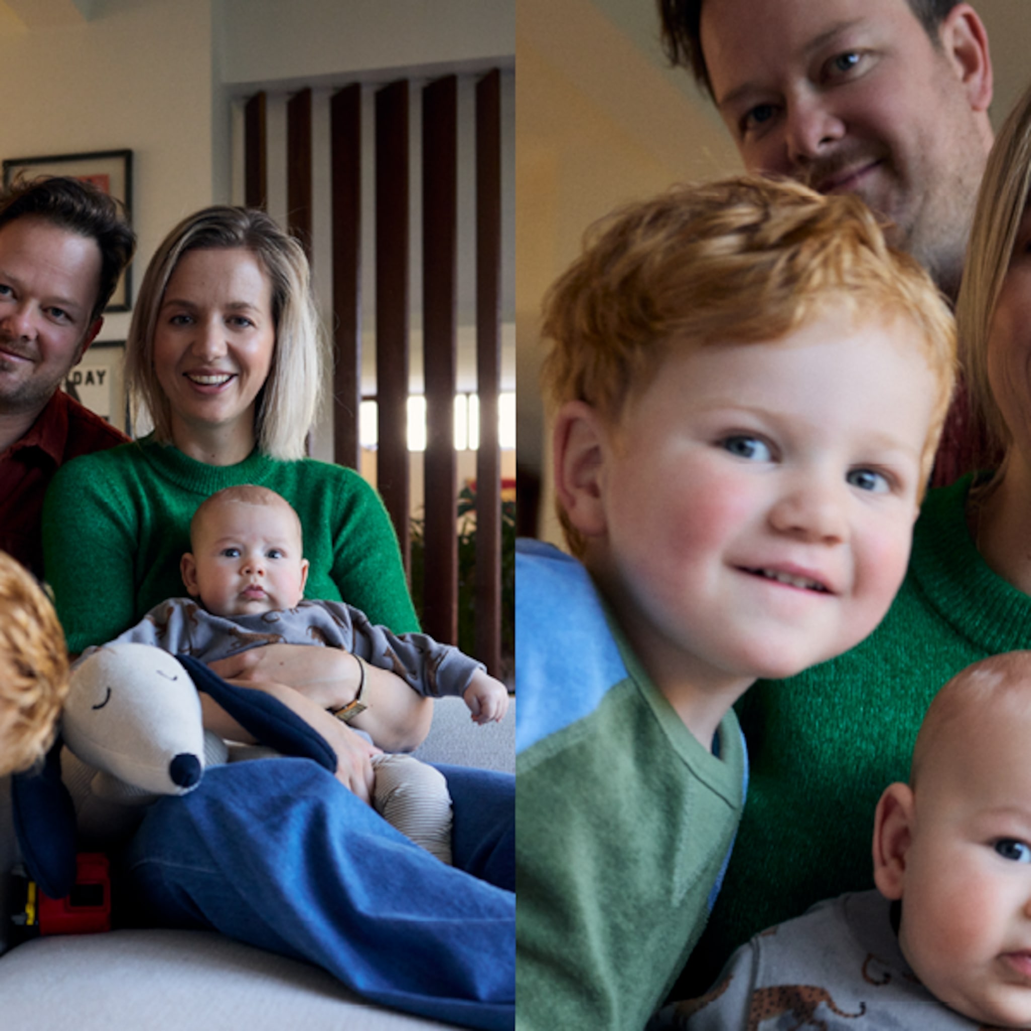 karin en mischa zijn ouders met onregelmatige werktijden oma s opa s tantes ooms vrienden iedereen past op