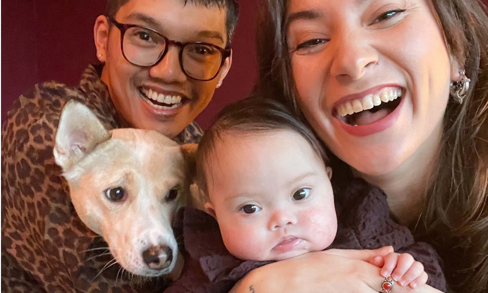 Leena’s dochter heeft downsyndroom: ‘Ons leven is niet over, wel zwaarder’ Ouders van Nu Redactie