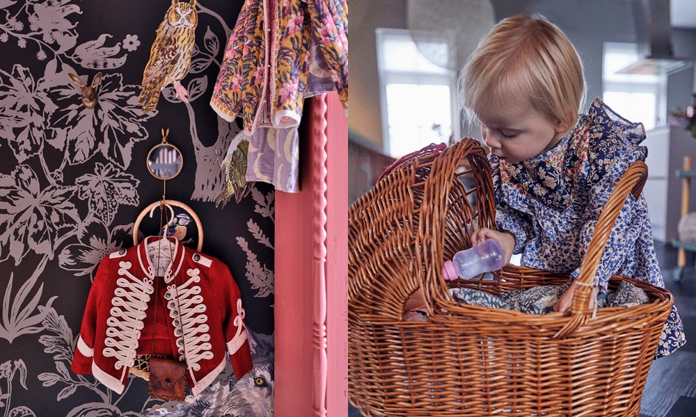 Kinderkamer inspiratie: ‘Dat donkere bosdierenbehang moest er per se komen’ Ouders van Nu Redactie