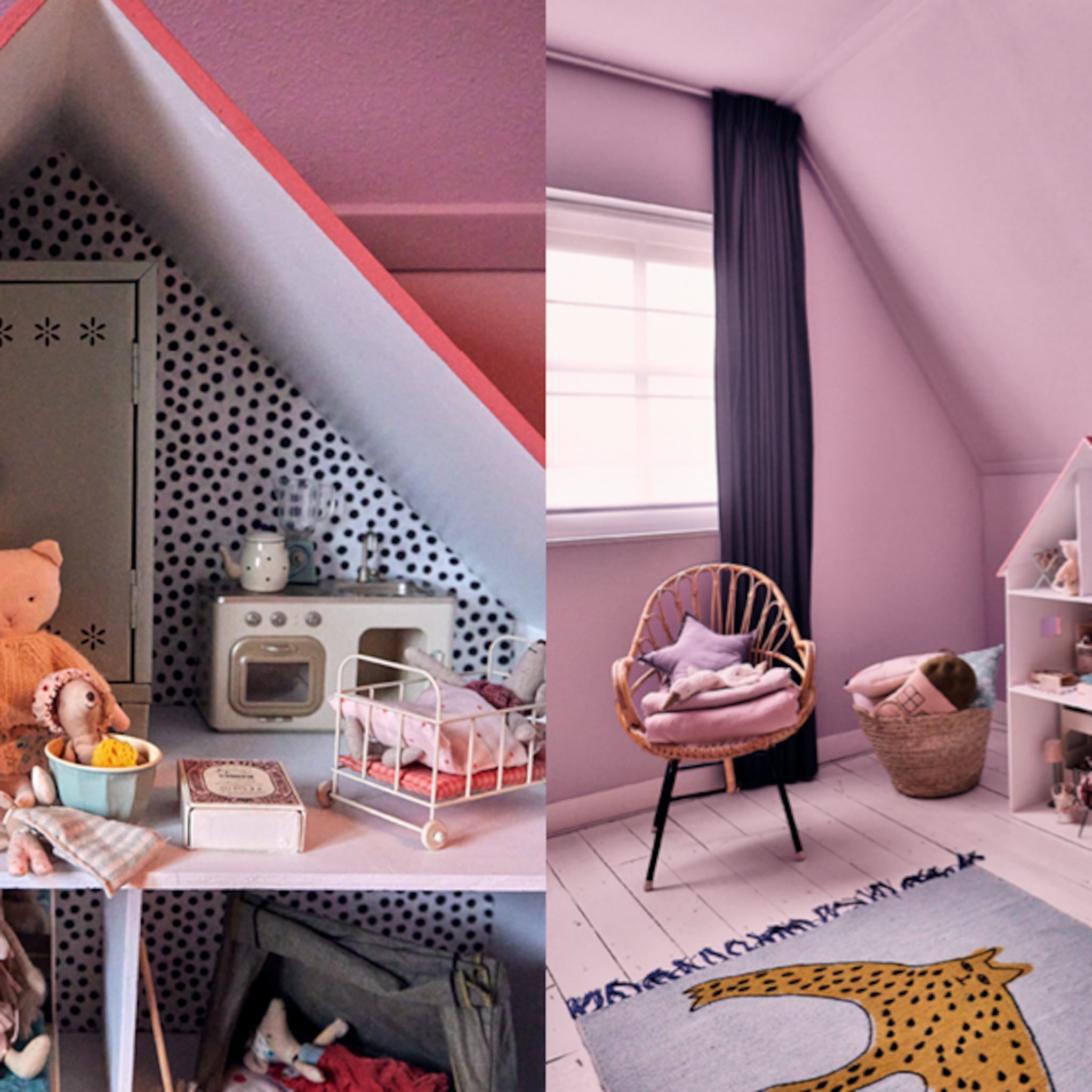 kinderkamer inspiratie dat donkere bosdierenbehang moest er per se komen