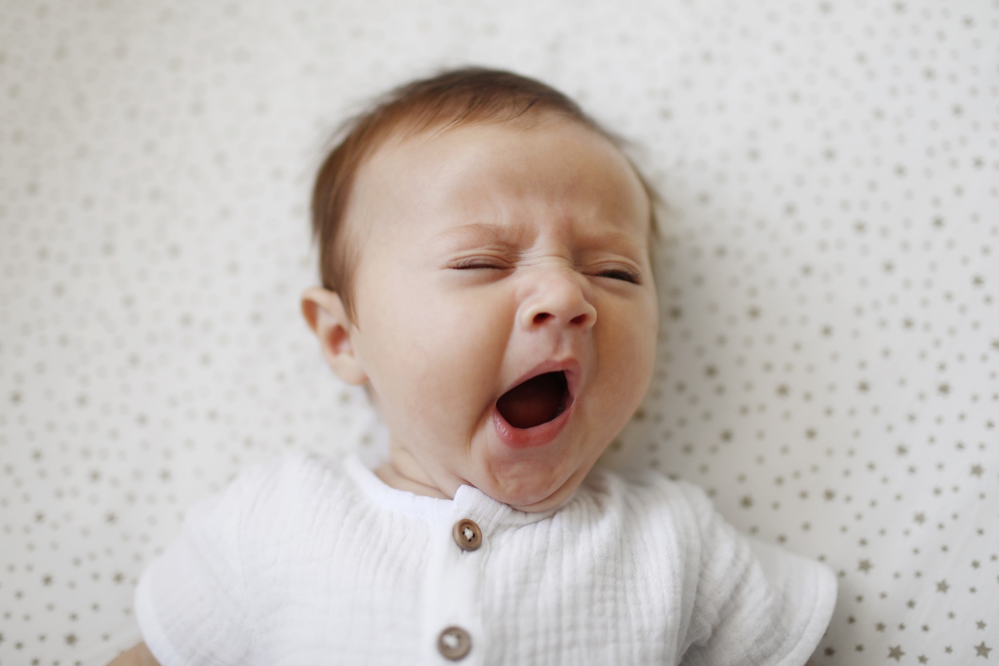 Sophie trok alles uit de kast om haar baby te laten doorslapen: ‘Zodra we haar neerlegden, zette ze het op een krijsen’ Getty Images
