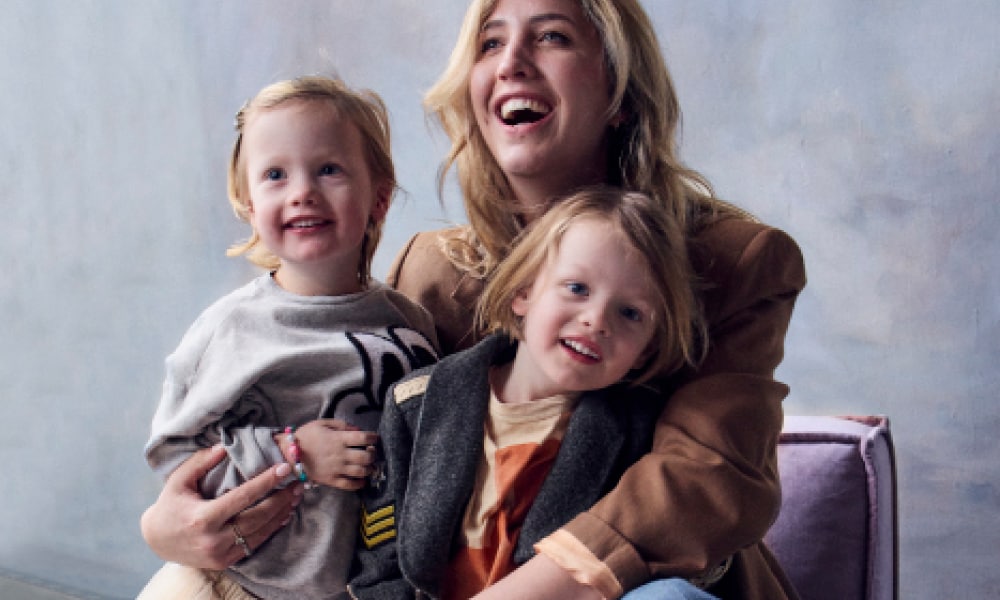 Modemama Jozé: ‘Soms verstop ik iets onder het mom van dat het in de was zit’ Fotografie: Kim Krijnen