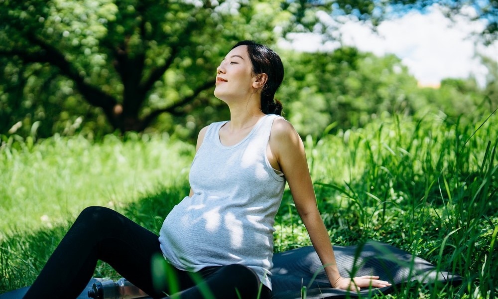 Bewezen: Mindfulness maakt zwangere vrouw weerbaarder Ouders van Nu Redactie