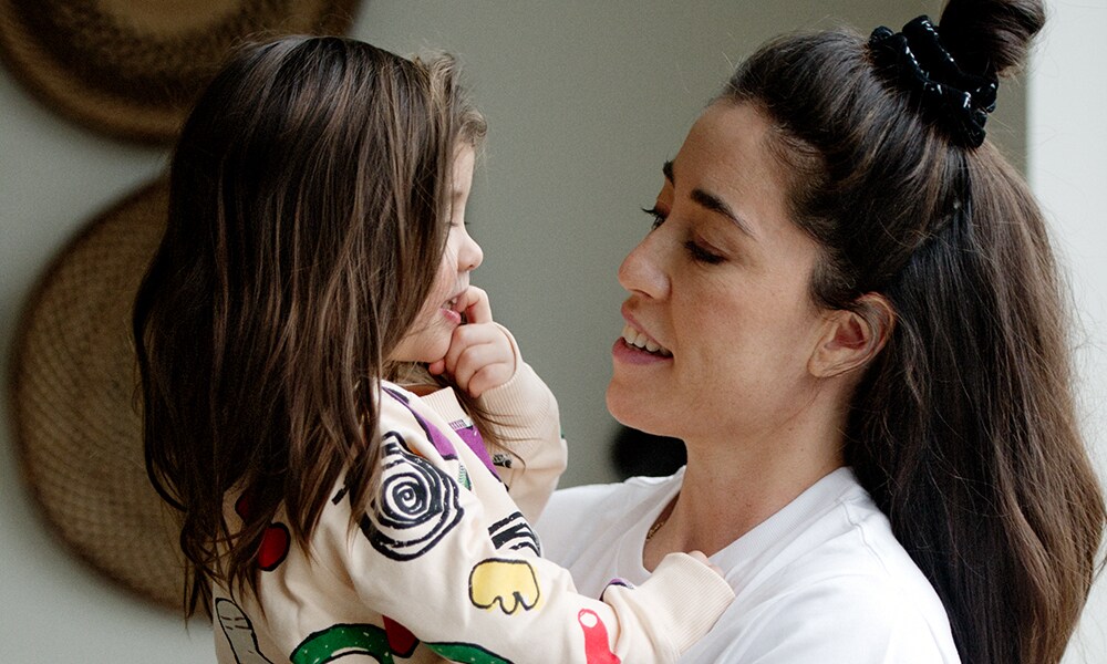 Naomi heeft een bevalplan: ‘Geen playlist, geen zoutlamp, wel wat te eten’ Ouders van Nu Redactie