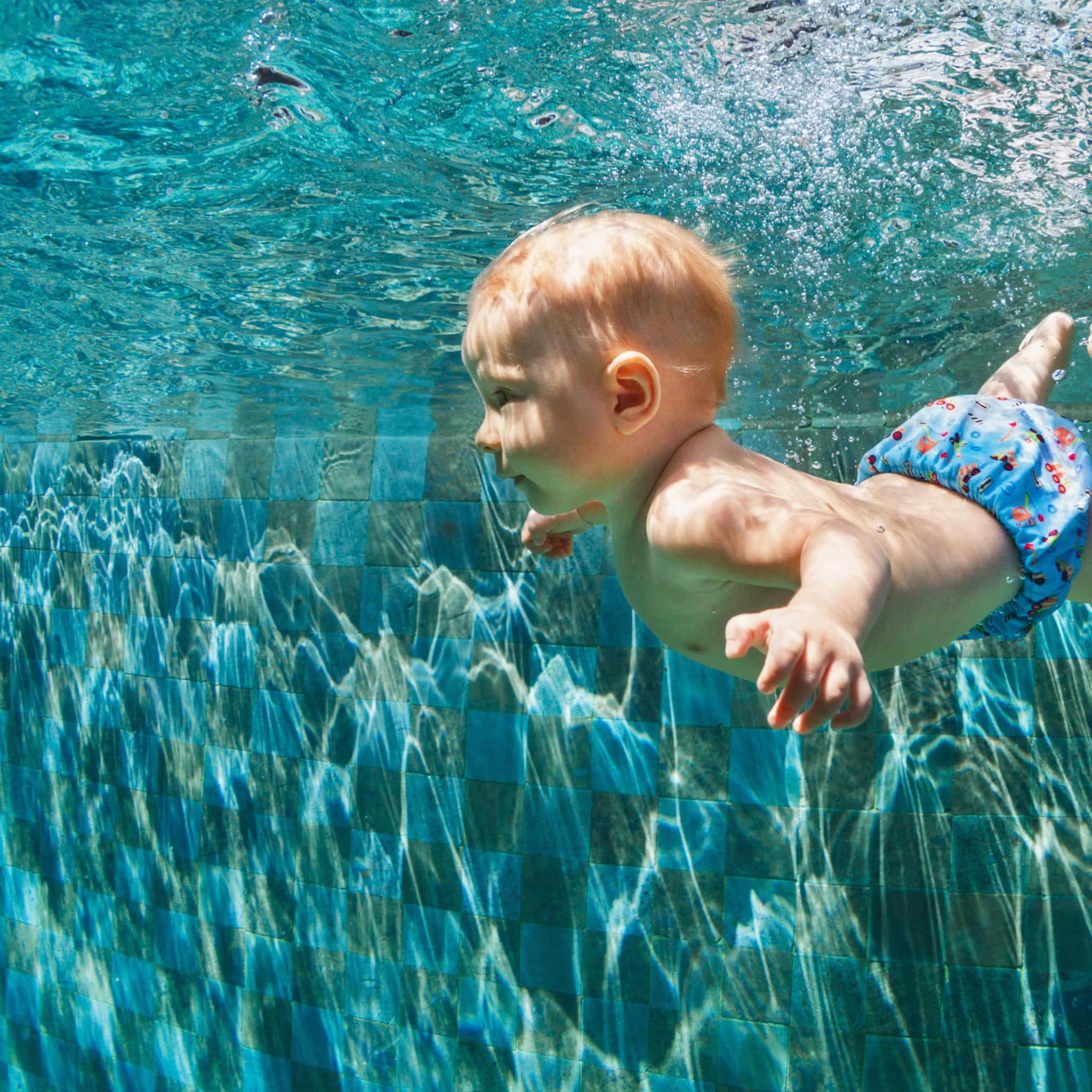 dikke doei aan babyzwemmen