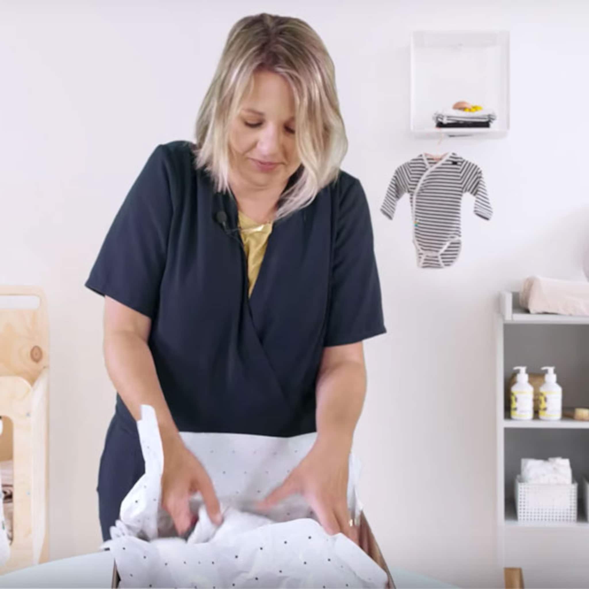 unboxing het new born in de wolken pakket