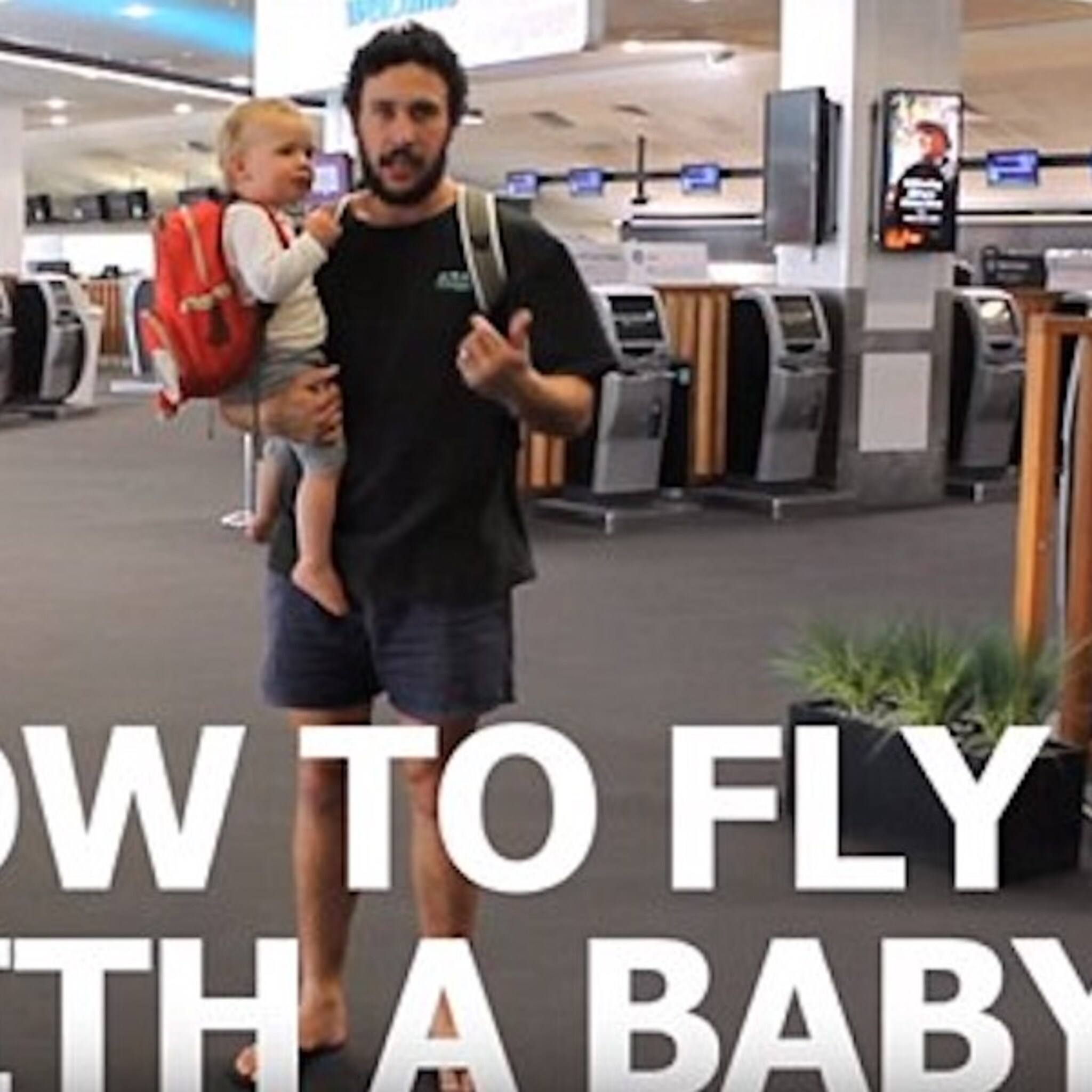 how to dad deze type vaders met een baby kun je op reis tegenkomen