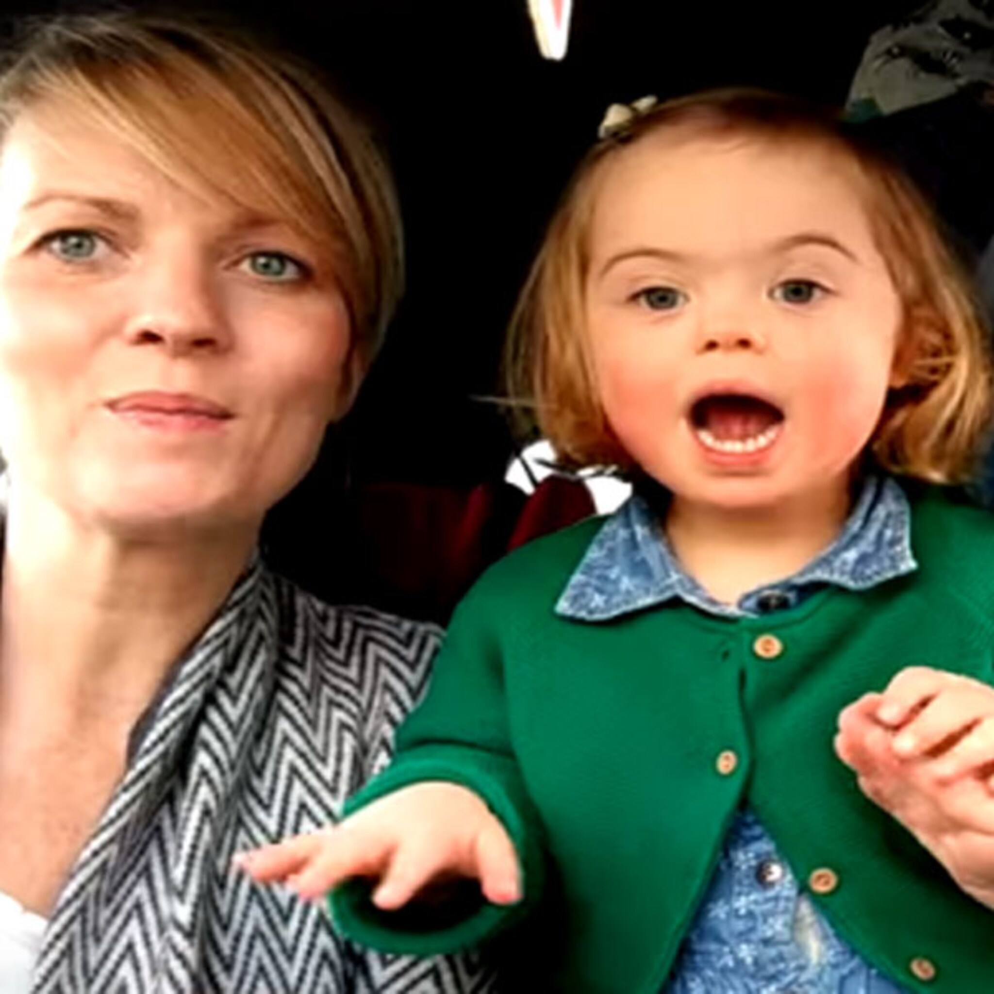lief deze bijzondere carpool karaoke doet je hart smelten