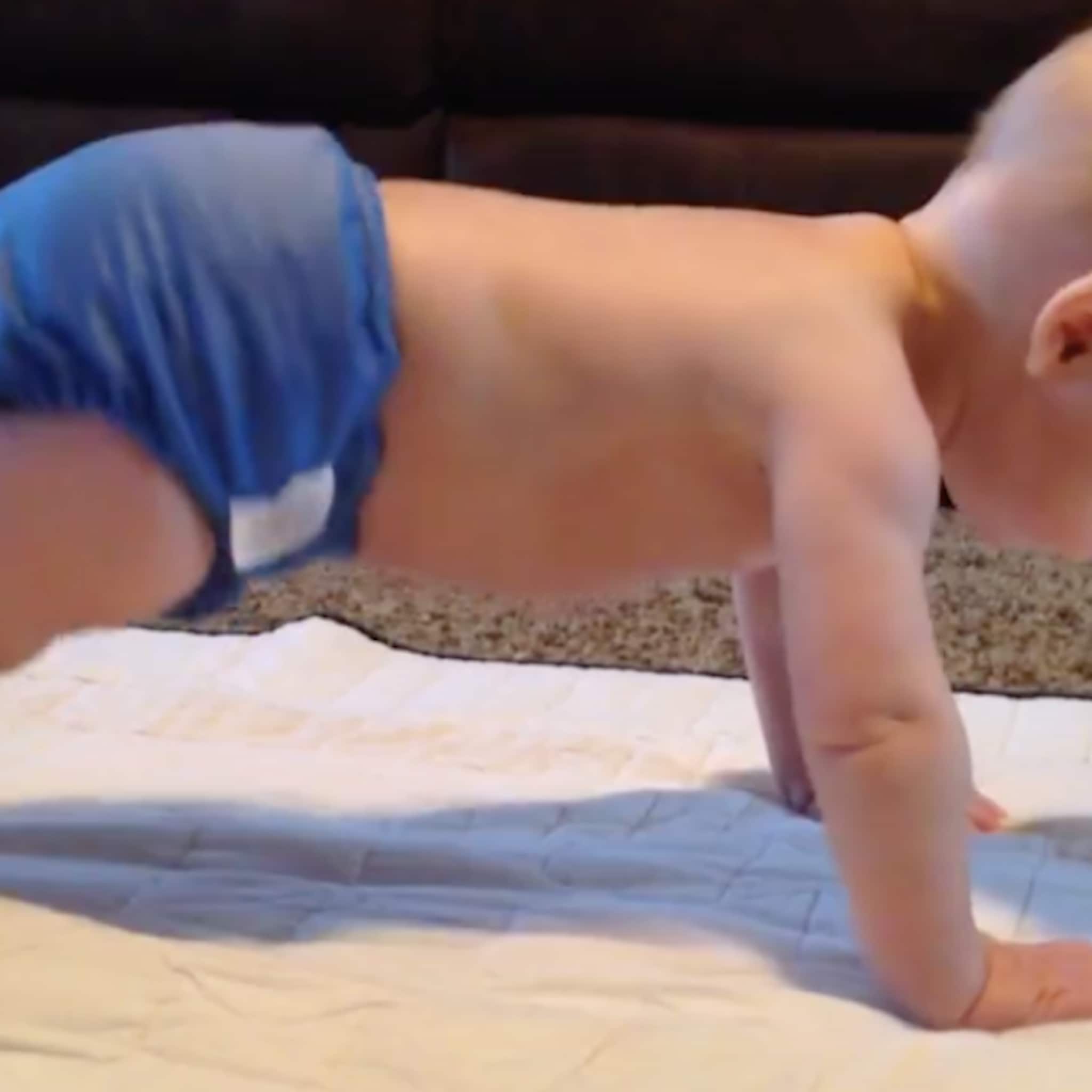 als je baby beter is in yoga dan jij