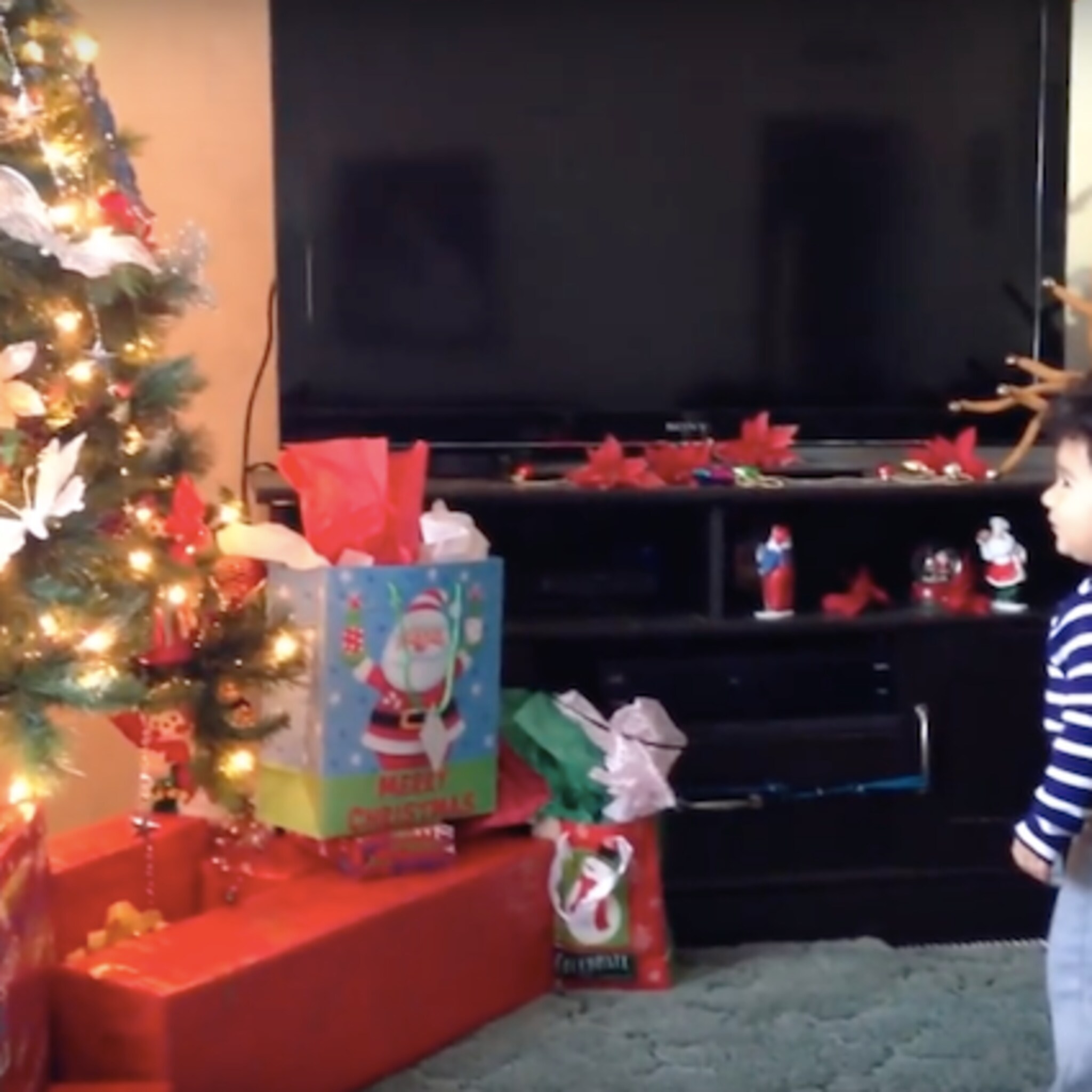 kerstbloopers met kinderen