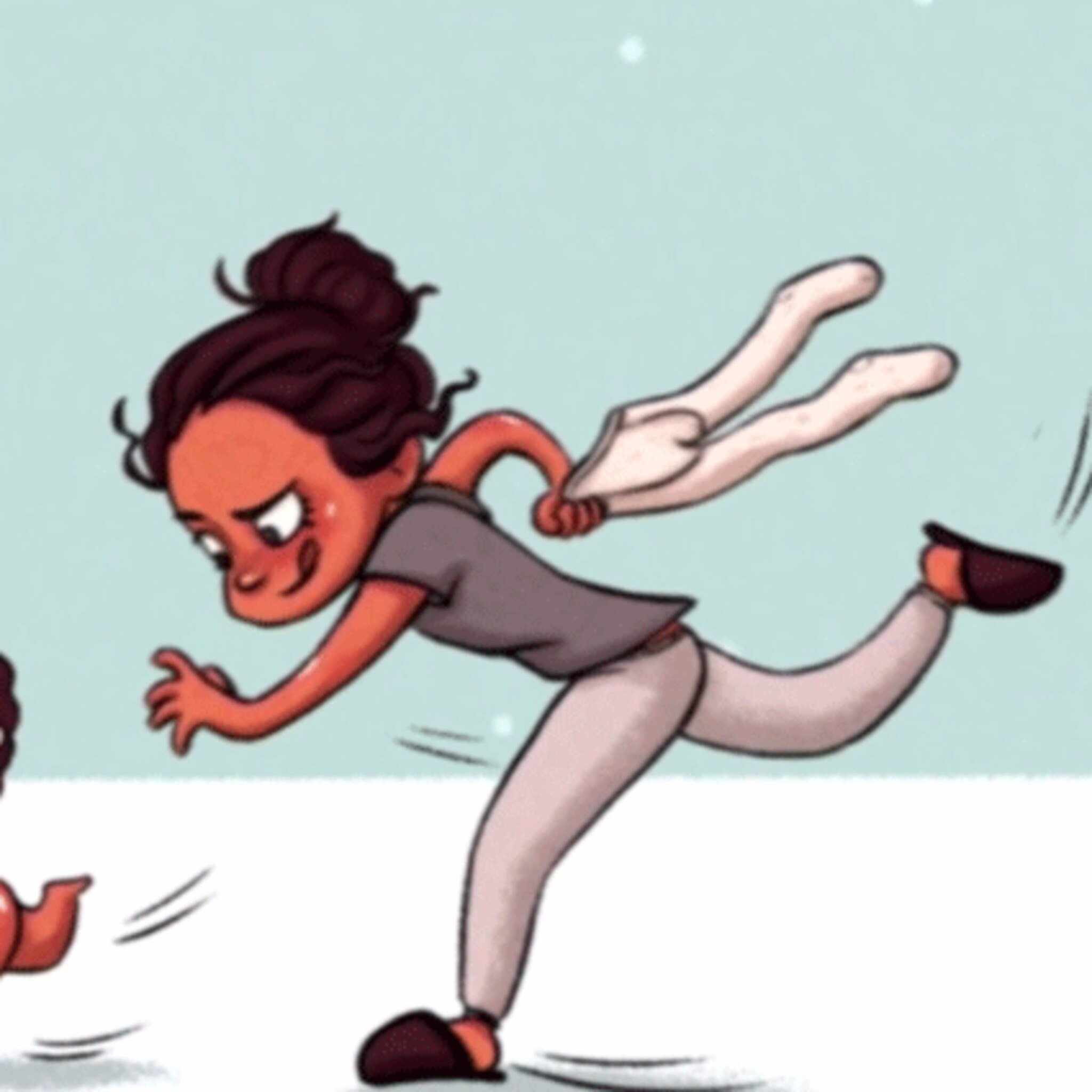 grappig waarom moeders niet naar de sportschool hoeven te gaan