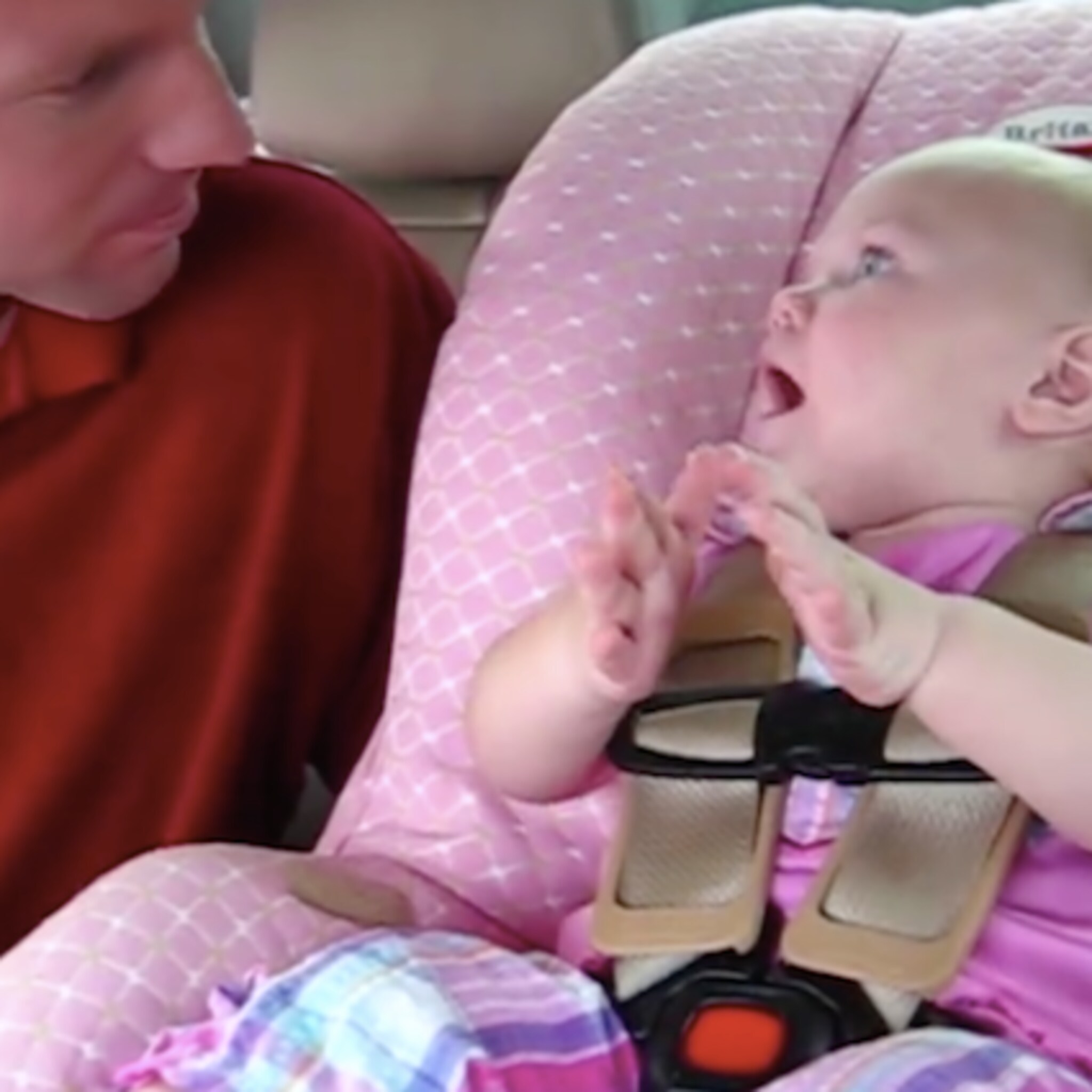 heb je even deze baby s hebben veel te vertellen