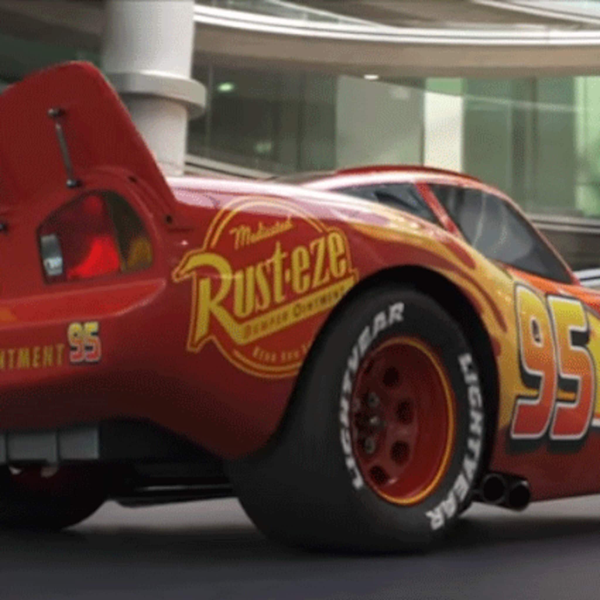 zien dit zijn de allereerste beelden van cars 3