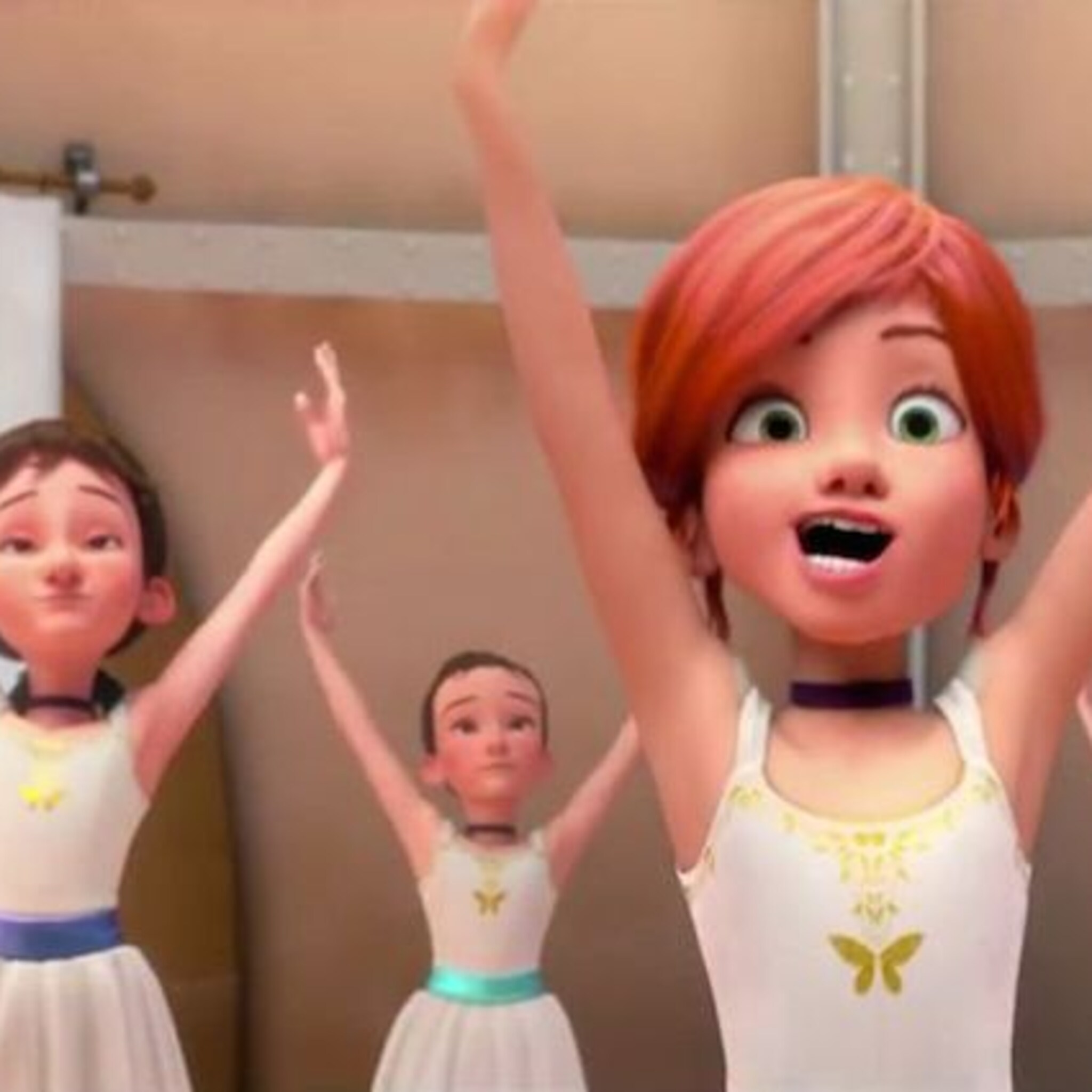 zien het dansavontuur van felicie in nieuwe animatiefilm ballerina