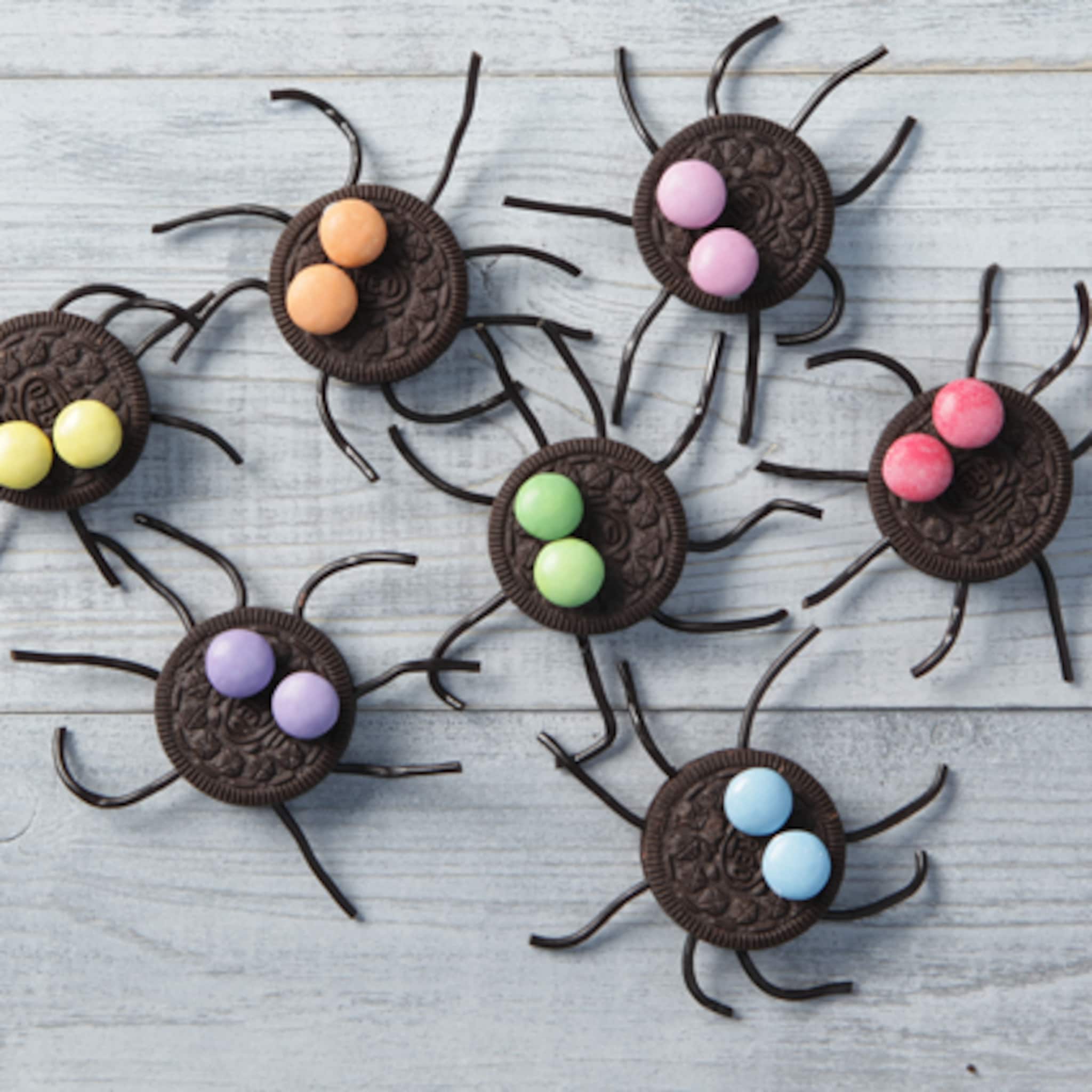 kindertraktatie oreo spinnen