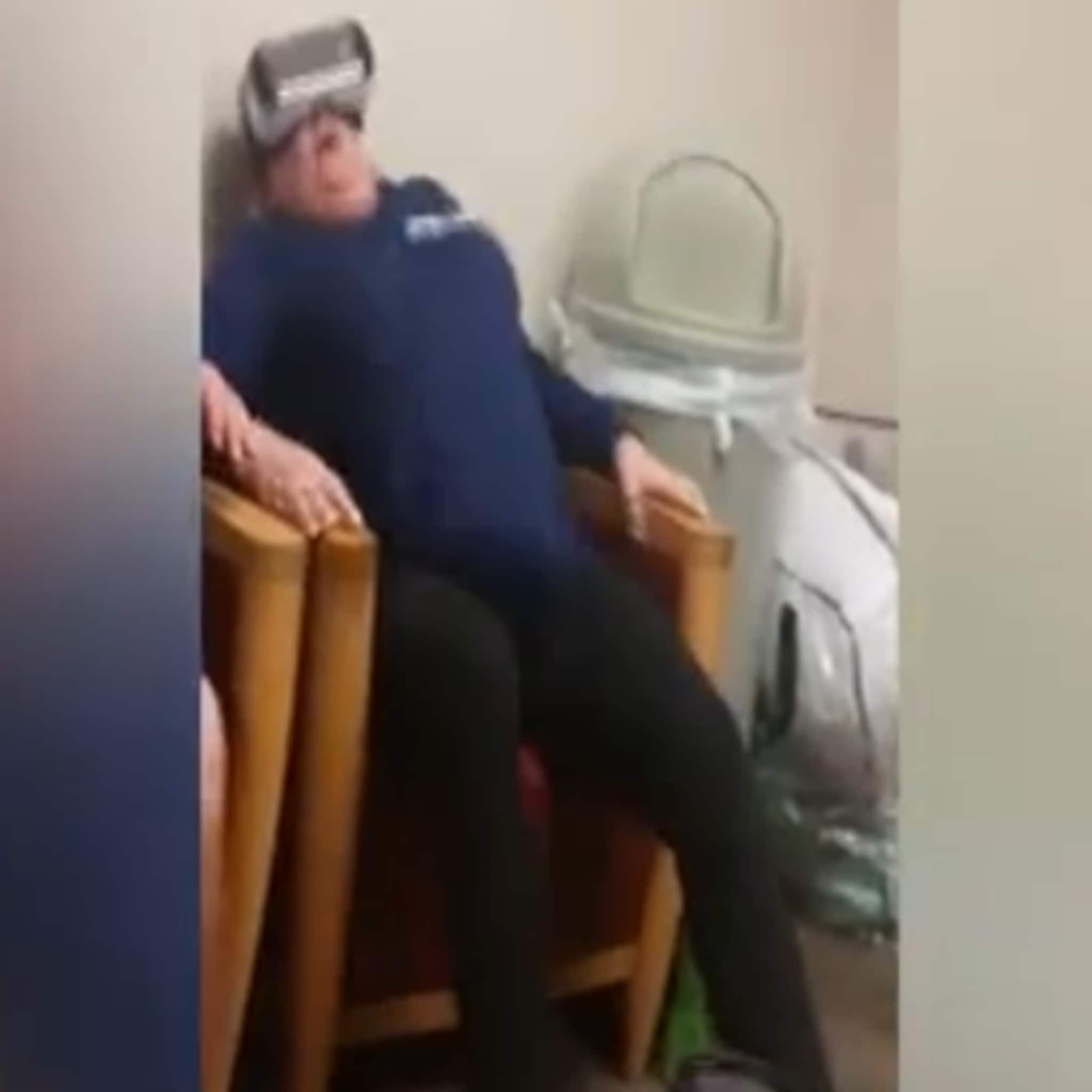 oma test virtual reality bril