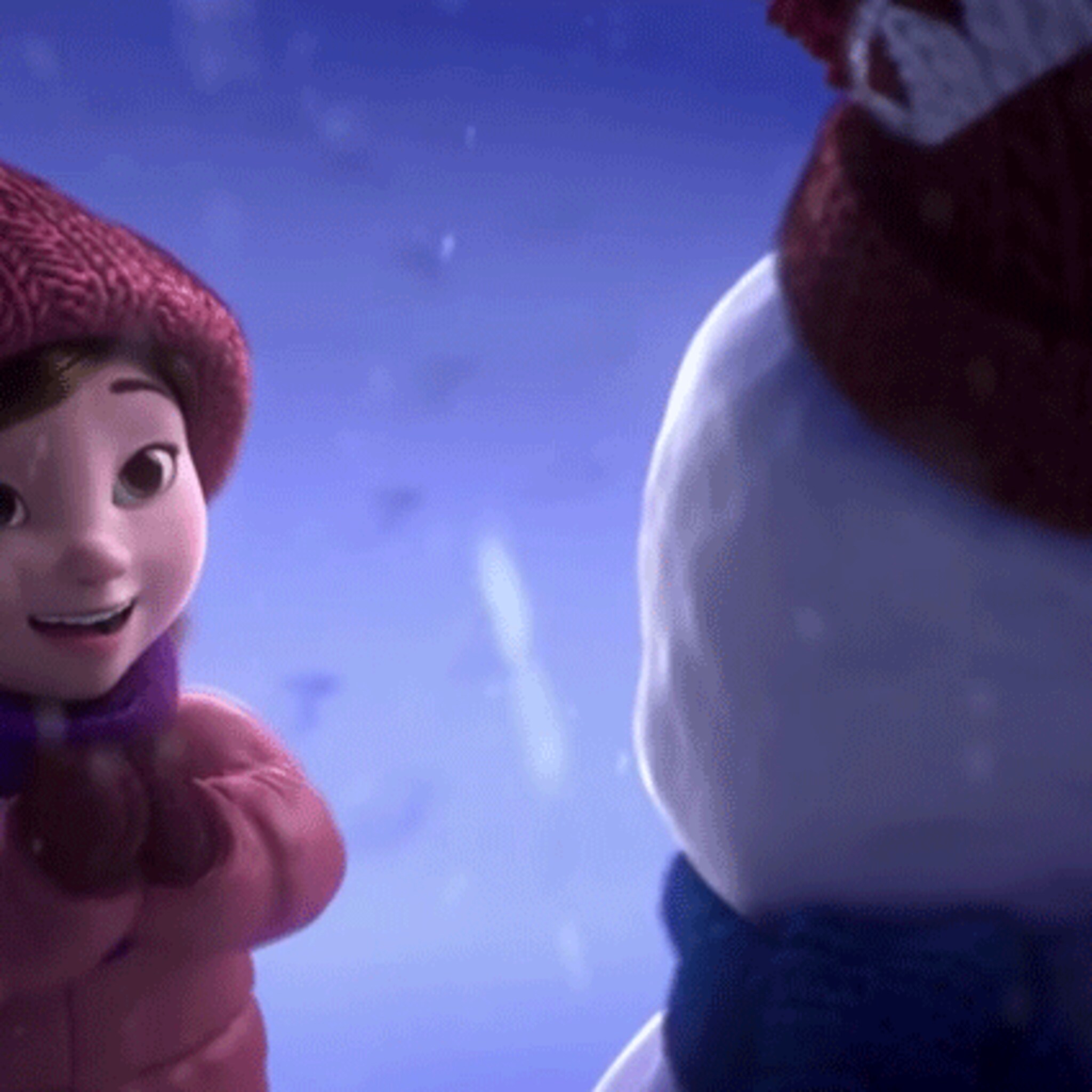 prachtig het kerstverhaal van lily en de sneeuwpop