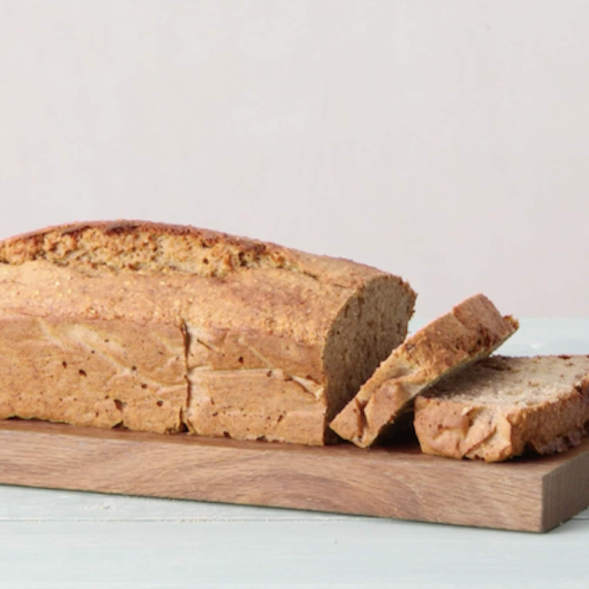 bakken met kinderen bananenbrood