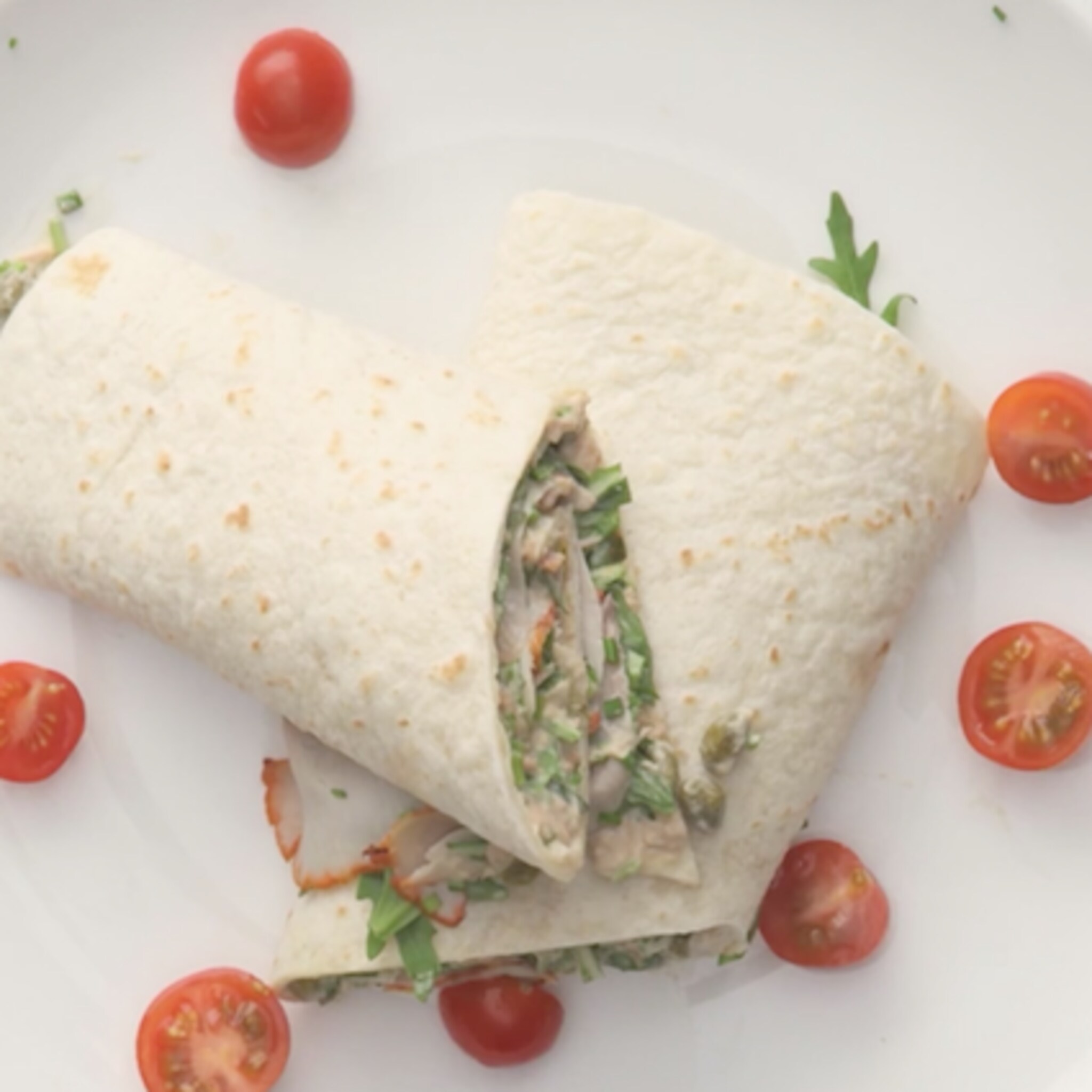 italiaanse wraps maken voor kinderen