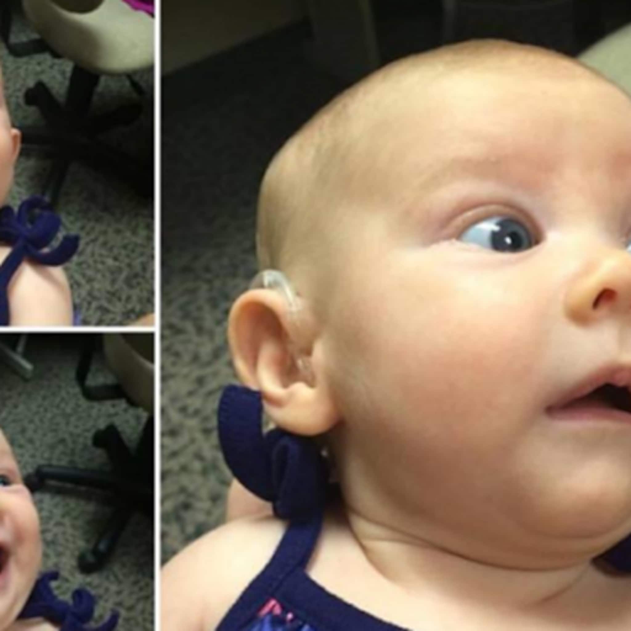 lief dove baby s horen hun moeder voor het eerst