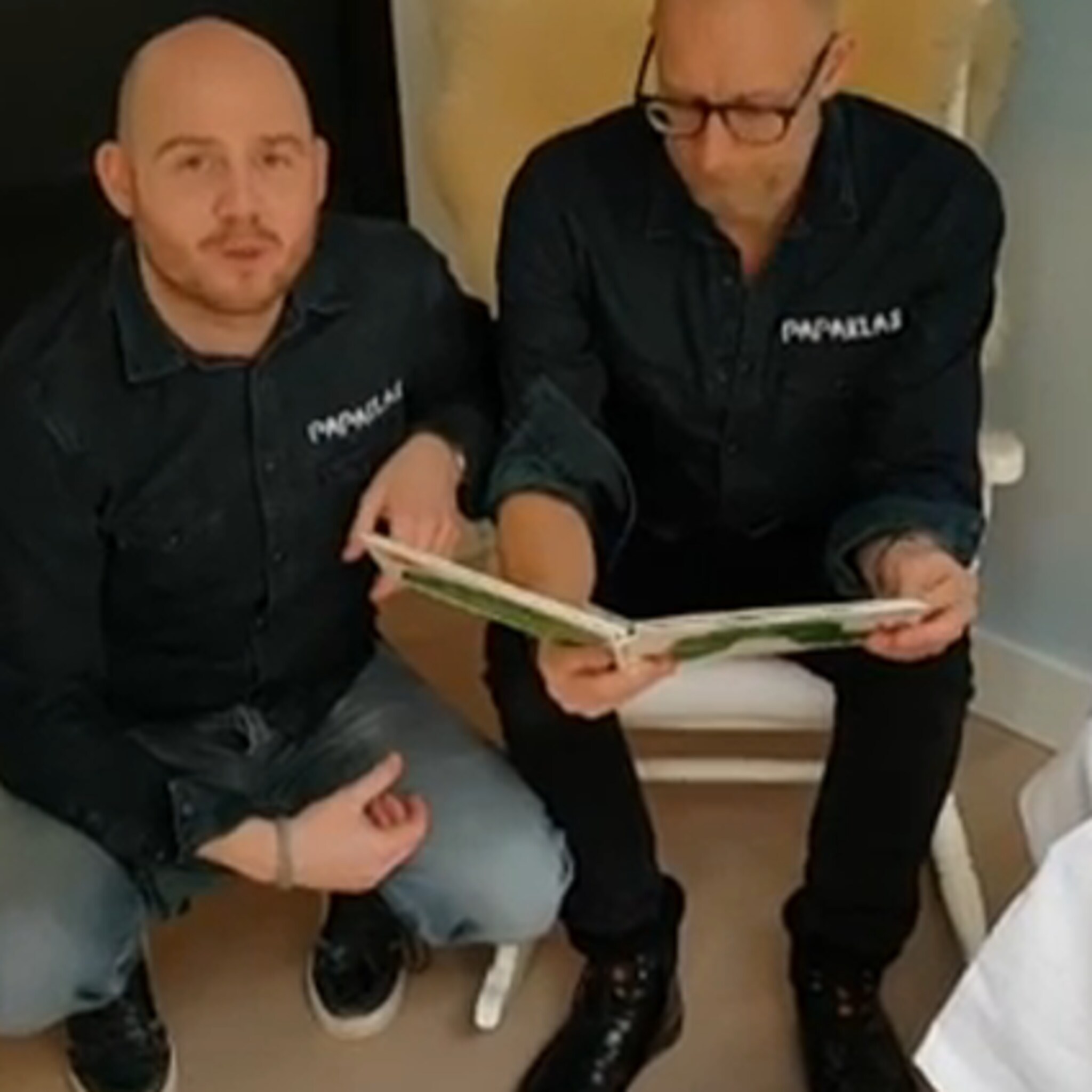 papaklas de kinderkamer