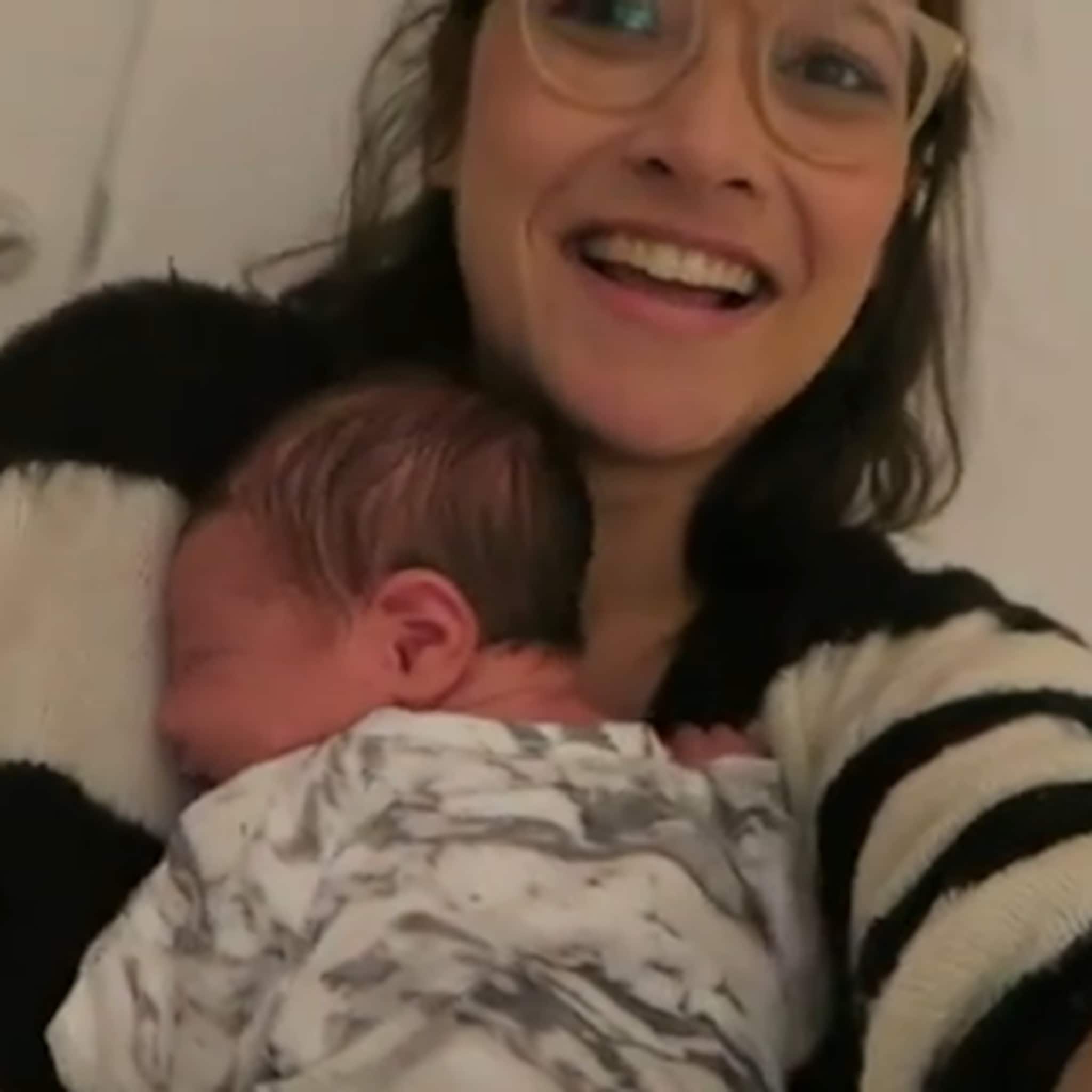 first time mom eerste week met pip