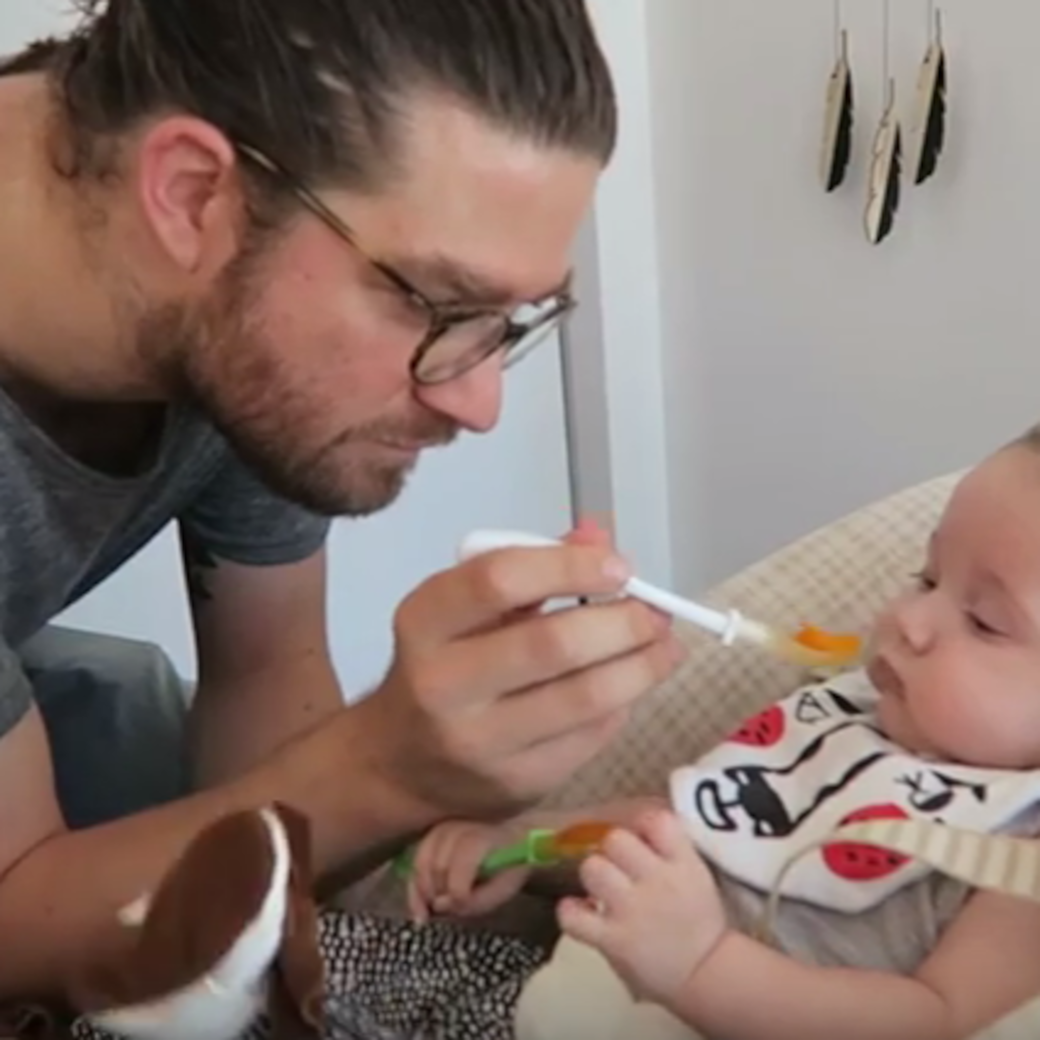 first time mom 5 tips voor het eerste hapje