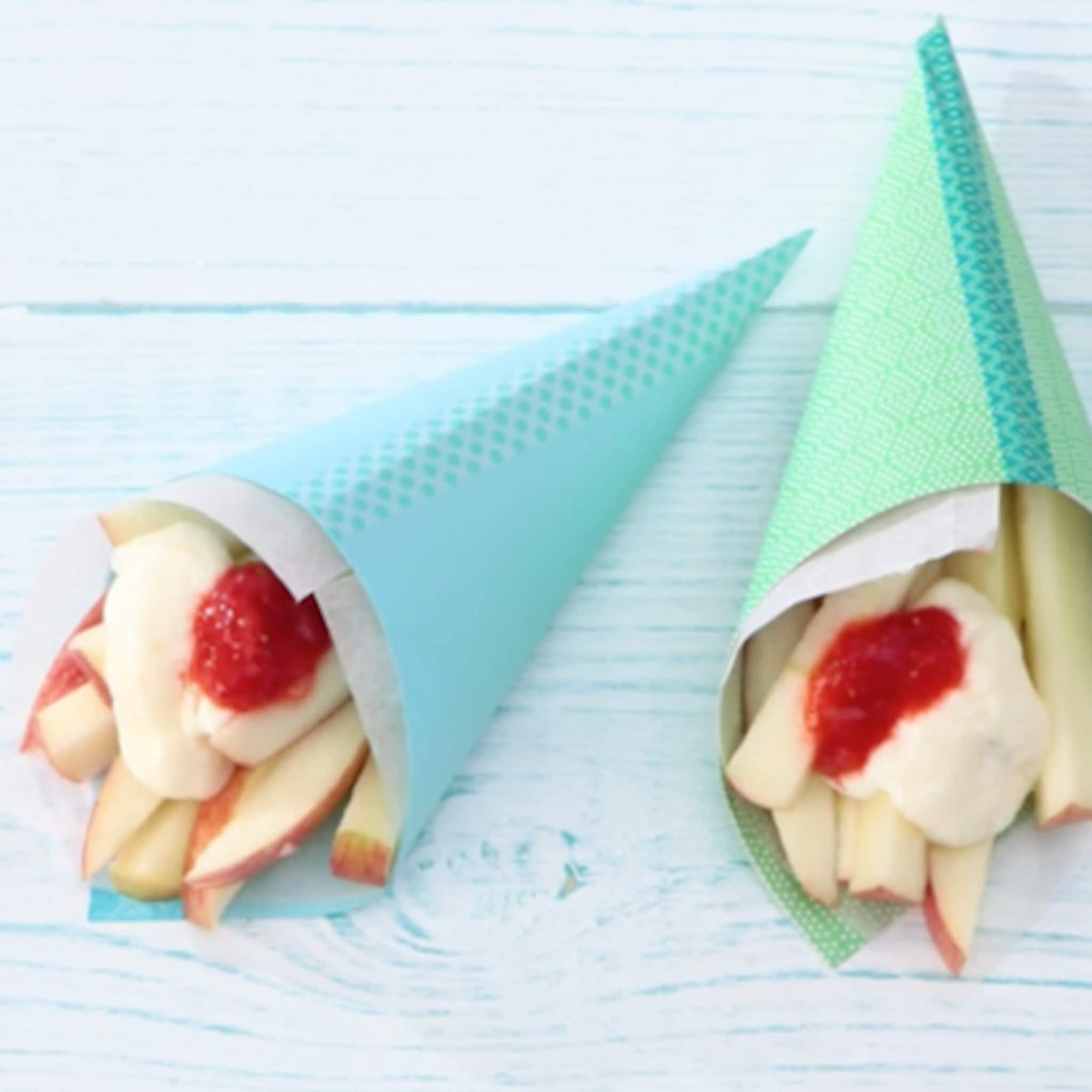gezond tussendoortje fruitfrietjes