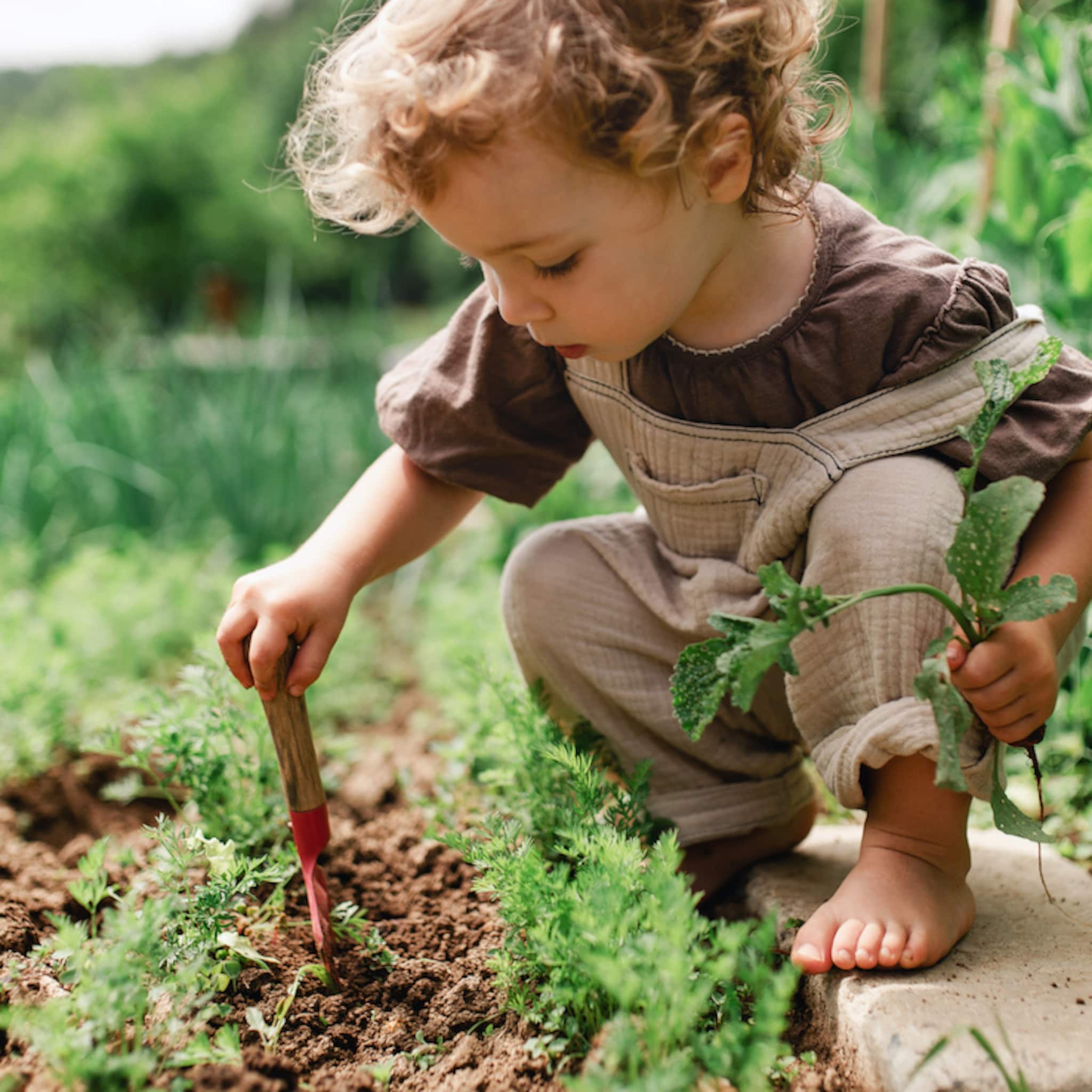 zo leer je je peuter spelenderwijs over de natuur
